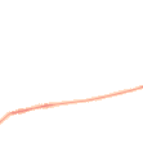Night-time road noise heatmap for NE23 7TU