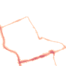 Night-time road noise heatmap for NE24 1EP