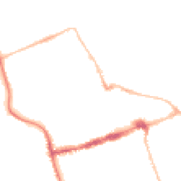 Night-time road noise heatmap for NE24 1EX