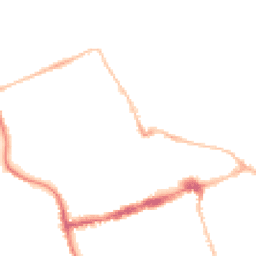 Night-time road noise heatmap for NE24 1HA
