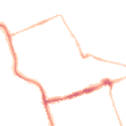 Night-time road noise heatmap for NE24 1HD