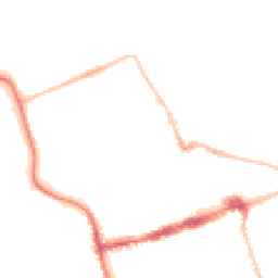 Night-time road noise heatmap for NE24 1HR