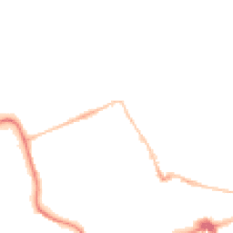 Night-time road noise heatmap for NE24 1NF