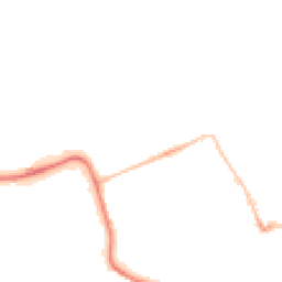 Night-time road noise heatmap for NE24 1PF