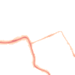 Night-time road noise heatmap for NE24 1PL
