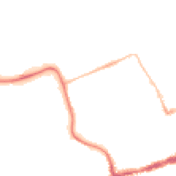 Night-time road noise heatmap for NE24 1PS