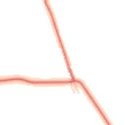 Daytime road noise heatmap for NE24 1QX