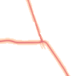 Daytime road noise heatmap for NE24 1QZ