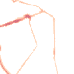 Night-time road noise heatmap for NE24 2EQ