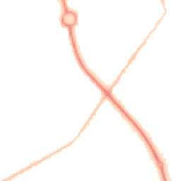 Night-time road noise heatmap for NE24 2PX