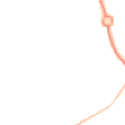 Night-time road noise heatmap for NE24 2QE
