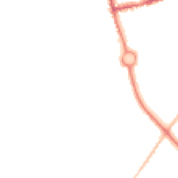 Night-time road noise heatmap for NE24 2SJ