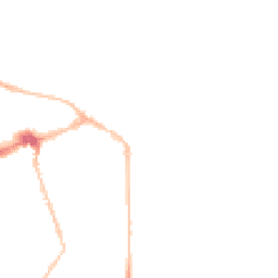 Night-time road noise heatmap for NE24 3AG