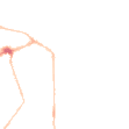 Night-time road noise heatmap for NE24 3AT