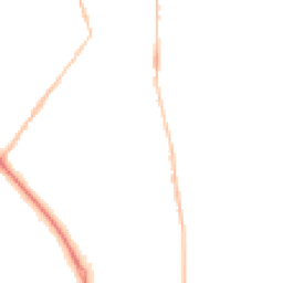 Night-time road noise heatmap for NE24 3EG