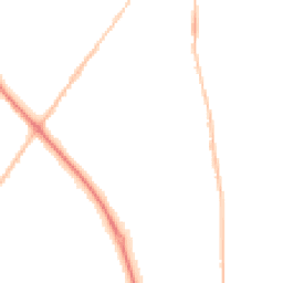 Night-time road noise heatmap for NE24 3FB