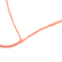 Night-time road noise heatmap for NE24 3NA