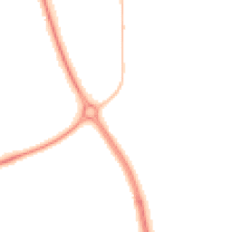 Night-time road noise heatmap for NE24 3PL