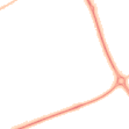 Night-time road noise heatmap for NE24 3RJ