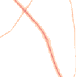Night-time road noise heatmap for NE24 3TJ