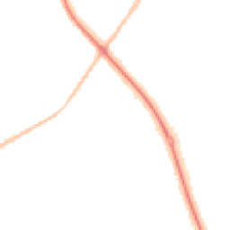 Night-time road noise heatmap for NE24 3TW