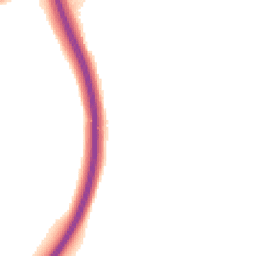 Night-time road noise heatmap for NE24 4LW