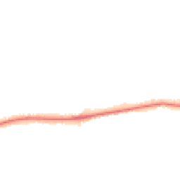 Night-time road noise heatmap for NE24 4RL
