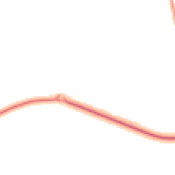 Night-time road noise heatmap for NE24 4TX