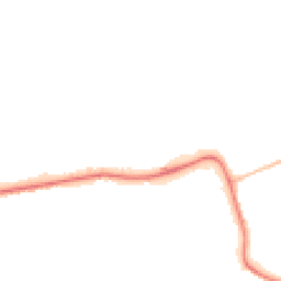 Night-time road noise heatmap for NE24 5BE