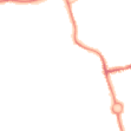 Night-time road noise heatmap for NE24 5BU