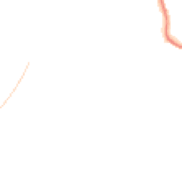 Night-time road noise heatmap for NE24 5DN