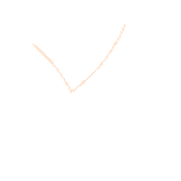 Night-time road noise heatmap for NE24 5PD