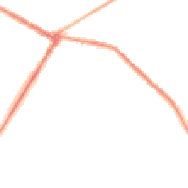 Night-time road noise heatmap for NE25 0BL