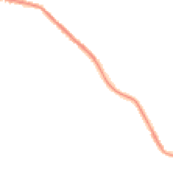 Night-time road noise heatmap for NE25 0HH