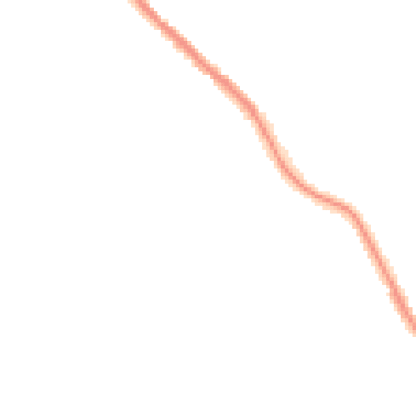 Night-time road noise heatmap for NE25 0HX