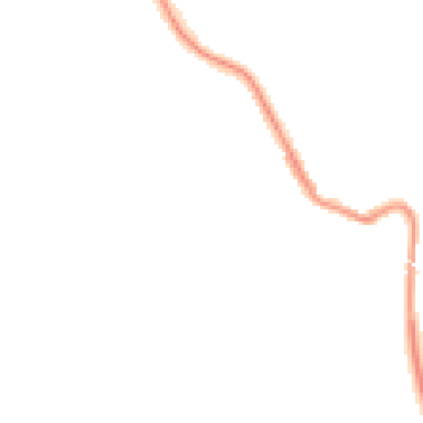 Night-time road noise heatmap for NE25 0NJ