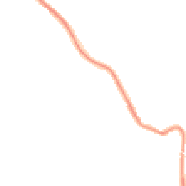 Night-time road noise heatmap for NE25 0NQ