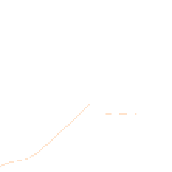 Night-time road noise heatmap for NE25 0RD