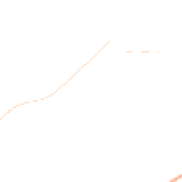 Night-time road noise heatmap for NE25 0RQ