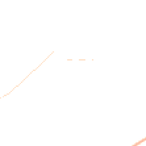 Night-time road noise heatmap for NE25 0RR