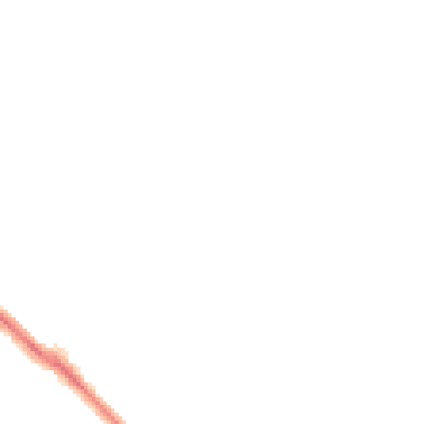 Night-time road noise heatmap for NE25 8DR
