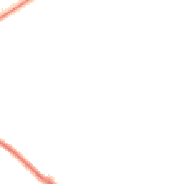 Night-time road noise heatmap for NE25 8EG