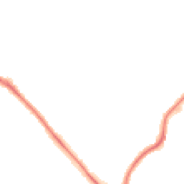Night-time road noise heatmap for NE25 8XS