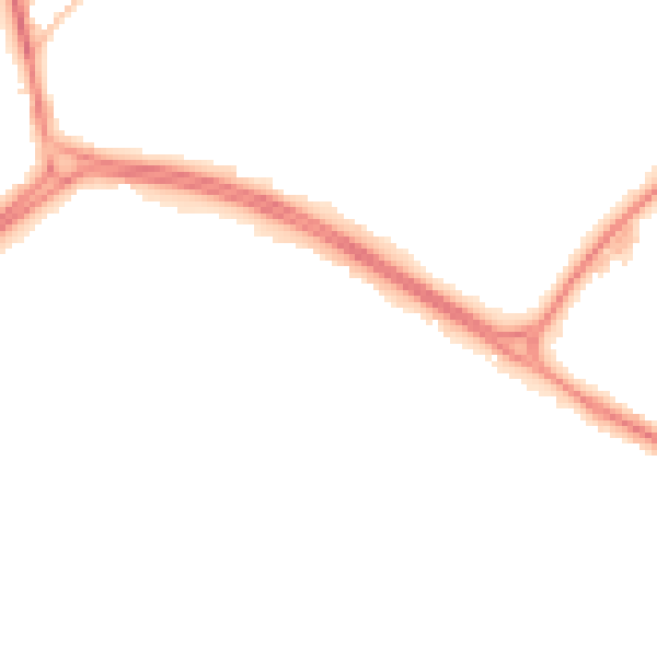 Night-time road noise heatmap for NE25 9HG