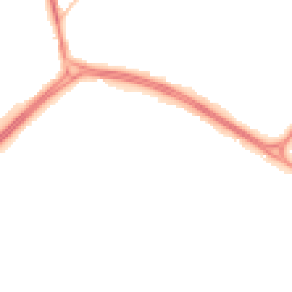 Night-time road noise heatmap for NE25 9HL