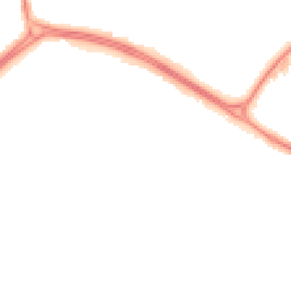 Night-time road noise heatmap for NE25 9QL