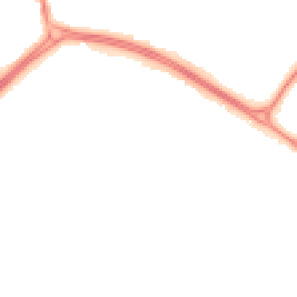 Night-time road noise heatmap for NE25 9QN