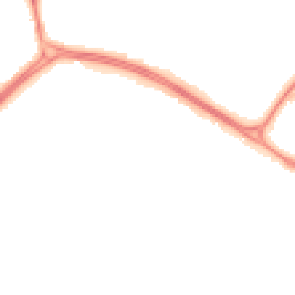 Night-time road noise heatmap for NE25 9QP