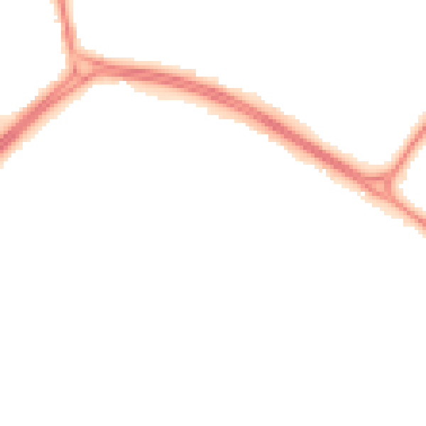 Night-time road noise heatmap for NE25 9QW