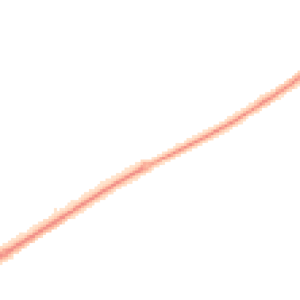 Night-time road noise heatmap for NE25 9TZ